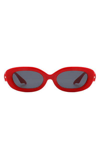 Oval Chic Fashion Sunglasses