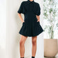 Brooklyn Mini Shirt Dress