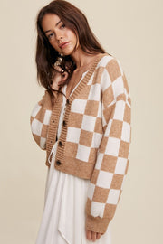 Ginger Crop Cardigan