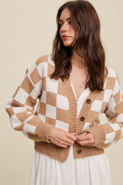 Ginger Crop Cardigan