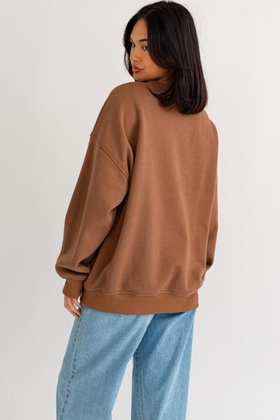 Leila Oversized Sweatshirt