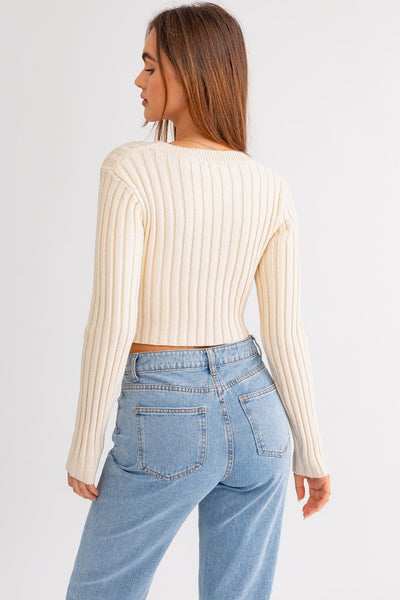 Cannon Sweater Top