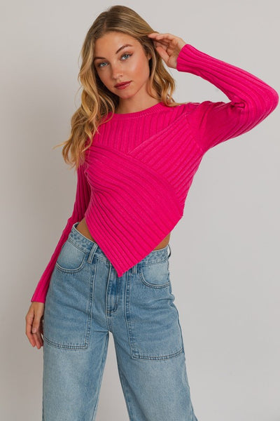 Cannon Sweater Top