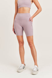 Bethany High-Impact Biker Shorts