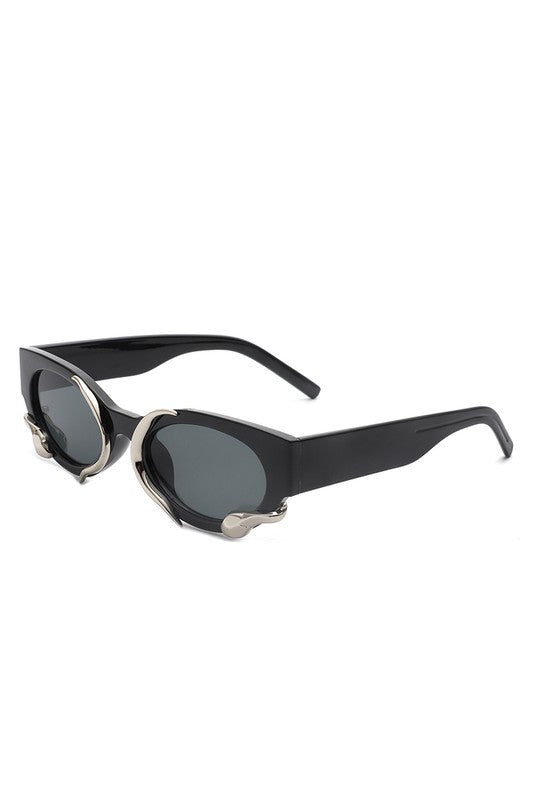 Snake Design Cat Eye Sunglasses