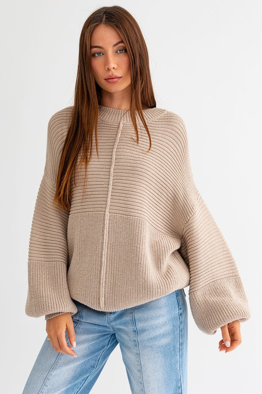 Casimere Knitted Sweater