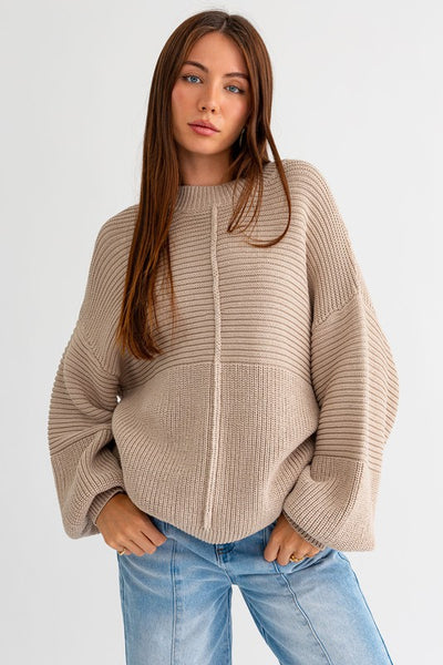 Casimere Knitted Sweater