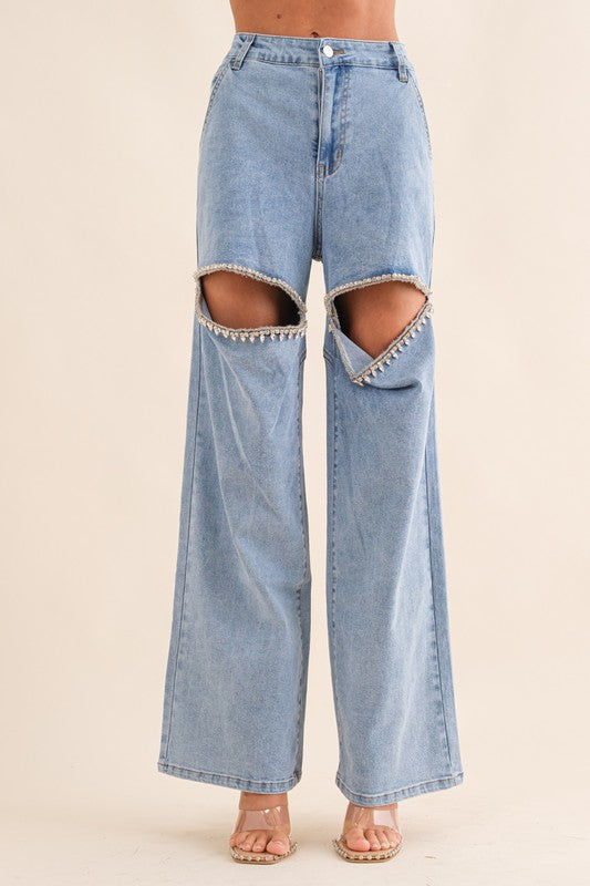 Rhode Rhinestone Jeans