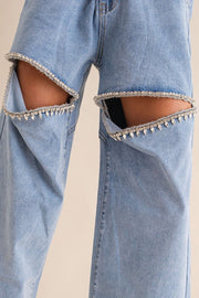 Rhode Rhinestone Jeans