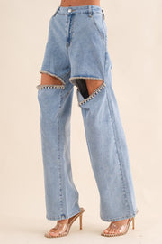 Rhode Rhinestone Jeans