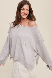 Pull en tricot Maye