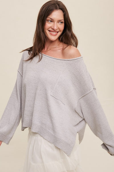 Maye Pullover Knit Sweater