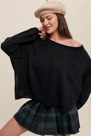 Pull en tricot Maye