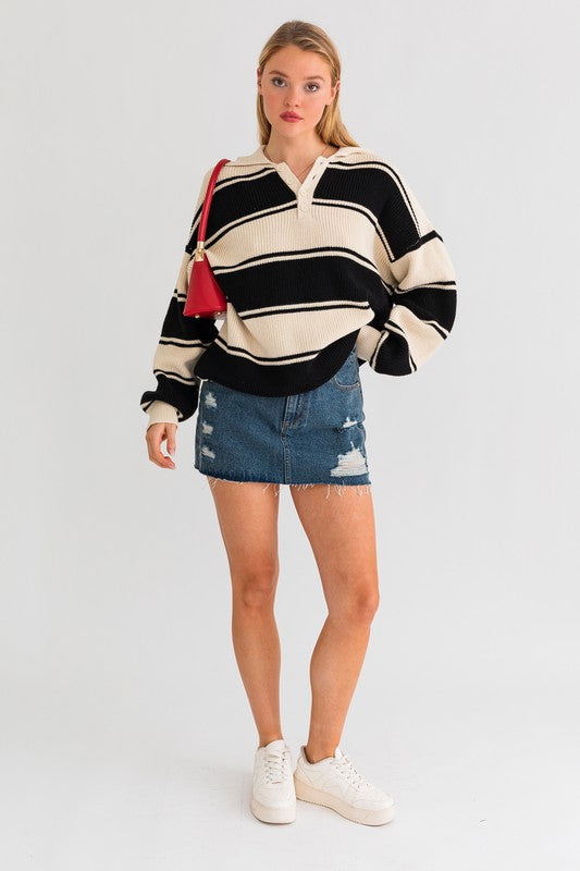 Yale Sweater Top