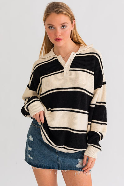 Yale Sweater Top