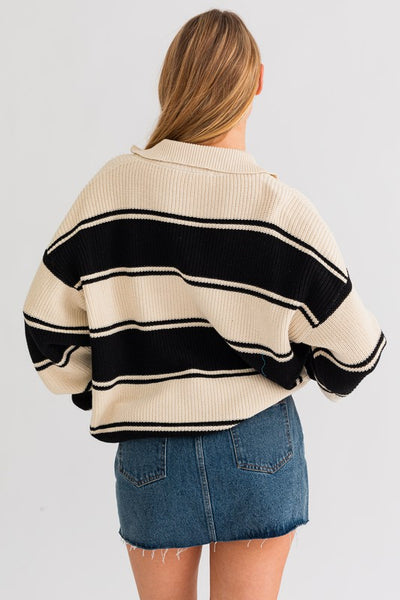 Yale Sweater Top