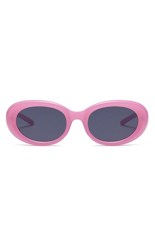 90s Round Tinted Clout Sunglasses