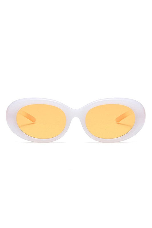 Lunettes de soleil rondes teintées des années 90