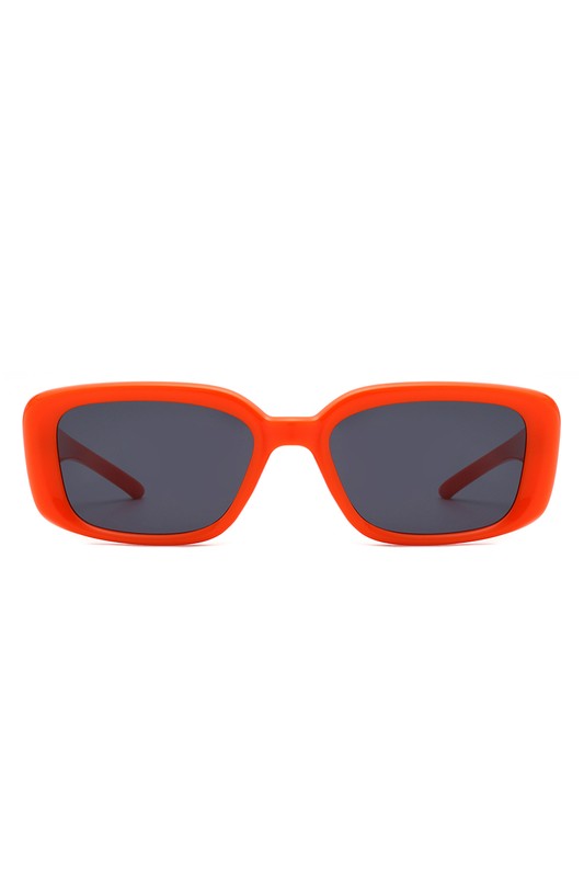 Rectangle Retro Square Sunglasses