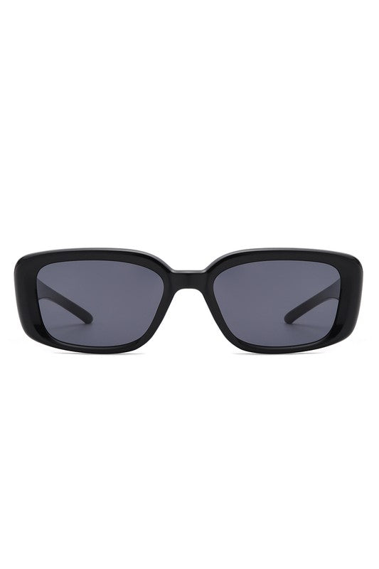 Rectangle Retro Square Sunglasses