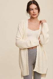 Cardigan en tricot Make Connections