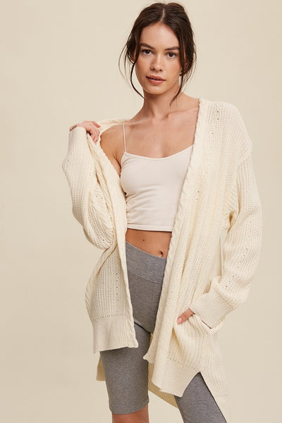 Make Connections Knit Cardigan