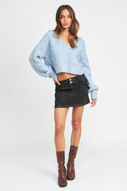 Mumford Boxy Sweater