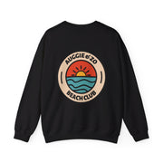 Sudadera de cuello redondo con logotipo circular de Beach Club 