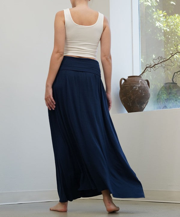 Emerson Bamboo Maxi Skirt