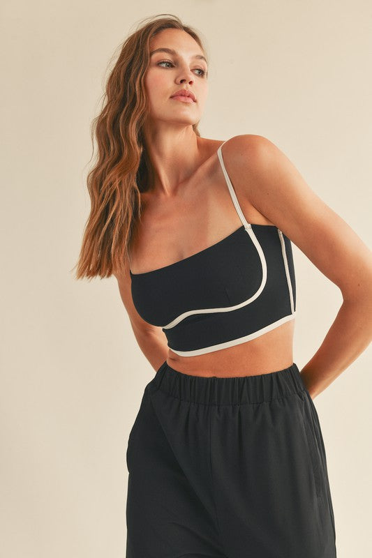 Horizon Sculpting Cami Tank