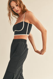 Horizon Sculpting Cami Tank