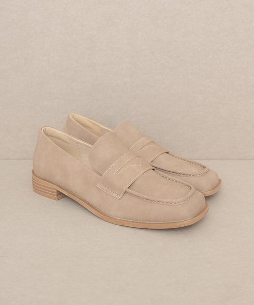 Oasis Society June - Square Toe Penny Loafers