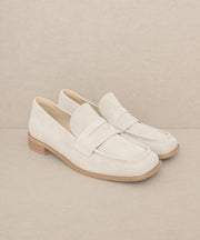 Oasis Society June - Square Toe Penny Loafers