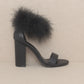 Oasis Society - Sasha Feathered Heels