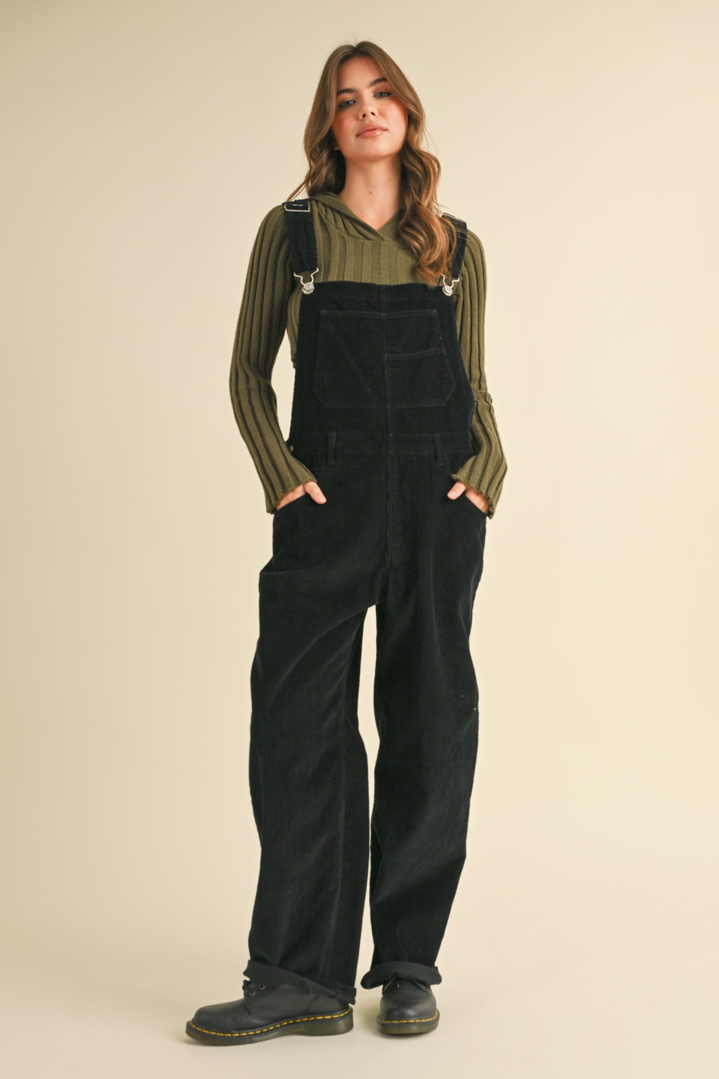 Louise Corduroy Overalls