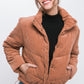 Oliver Corduroy Puffer Jacket