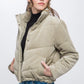 Oliver Corduroy Puffer Jacket
