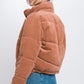 Oliver Corduroy Puffer Jacket