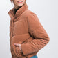 Oliver Corduroy Puffer Jacket