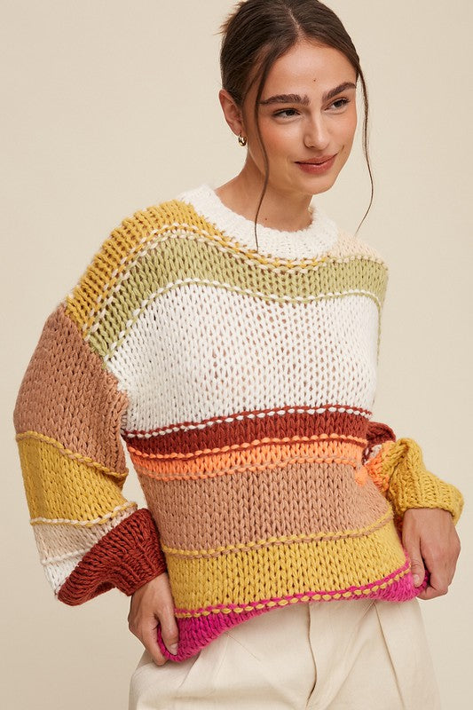 Pull au crochet Boone