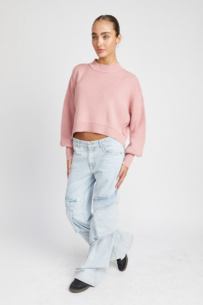 Del Ray Oversized Sweater