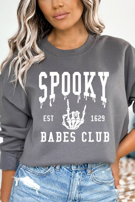 Spooky Babes Club Sweatshirt