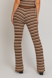 Pantalon en tricot Sienna