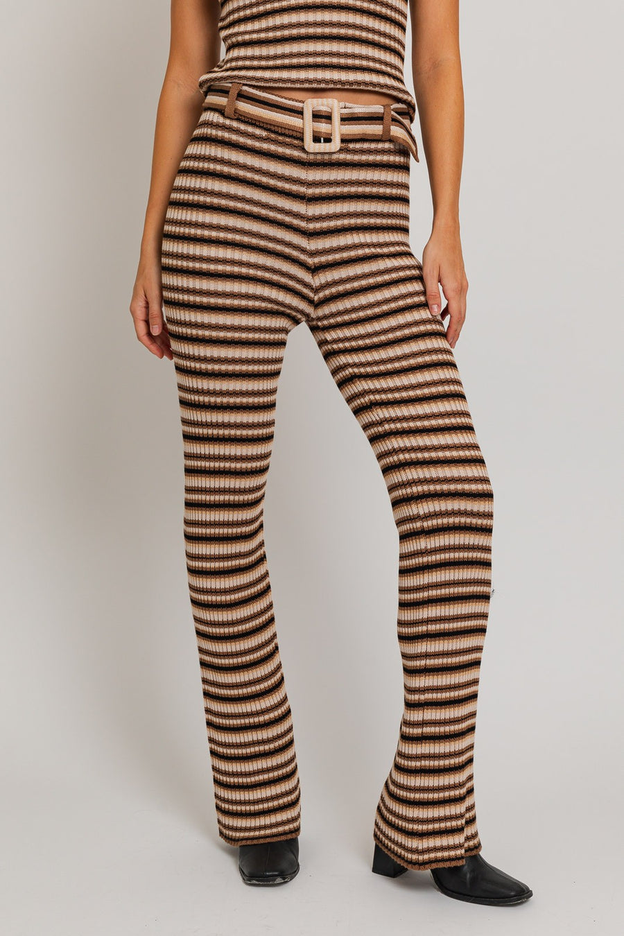 Pantalon en tricot Sienna