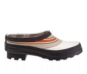 Serape Stripe Western Garden Rain Clog