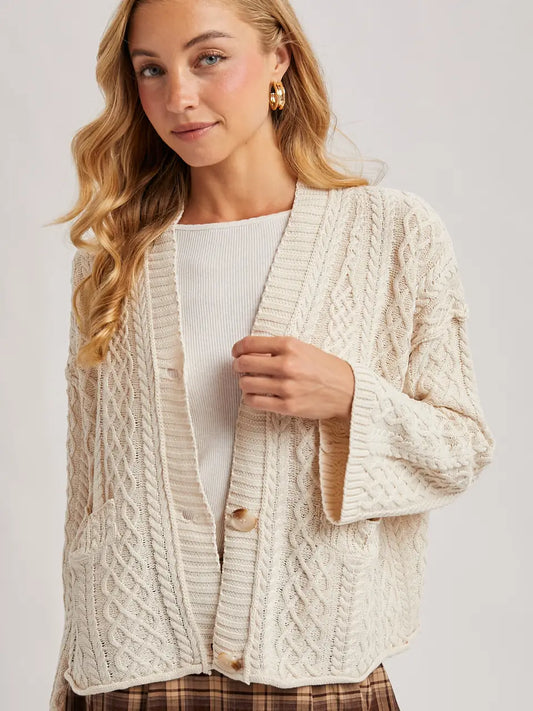 Andrea V-Neck Cardigan