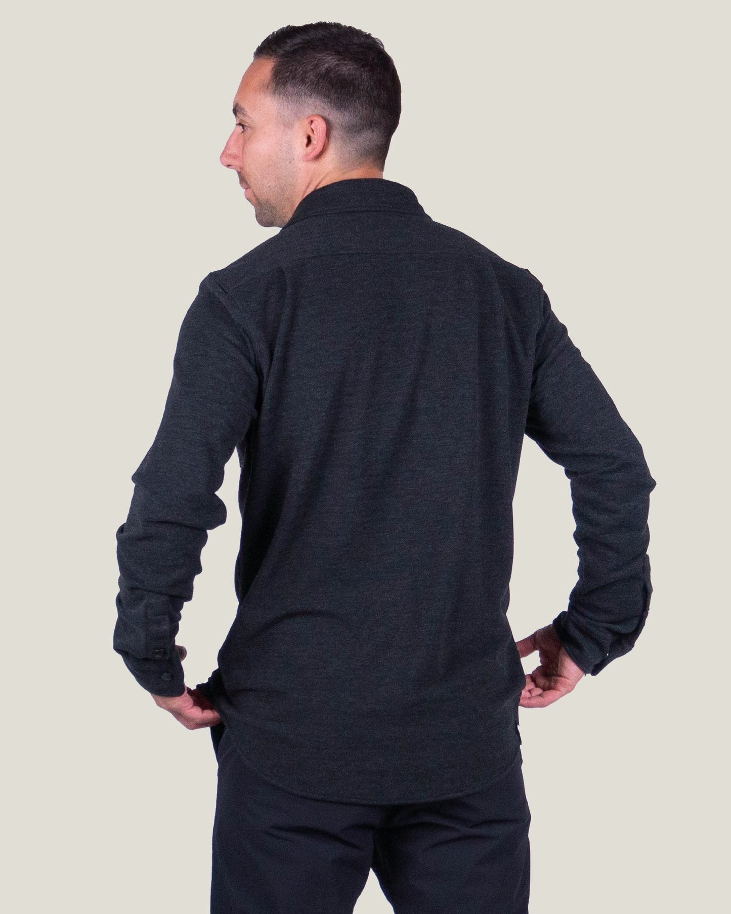 Sherman Fleece Button Up