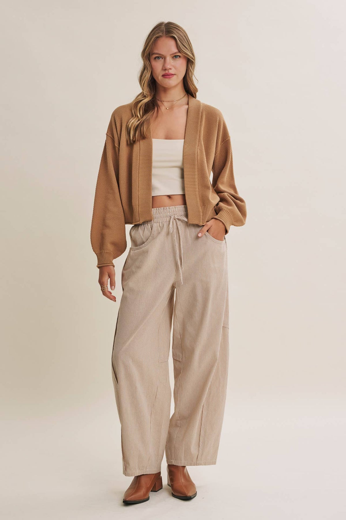 Everyday Essential Waffle Knit Cardigan