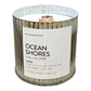 Ocean Shores Rustic Wood Wick Candle