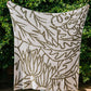 Canopy Plush Throw - Vintage Green